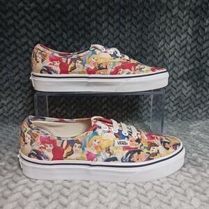 Vans Disney Multi Princess Women's Sneakers Shoes Size 6 Men's 4.5